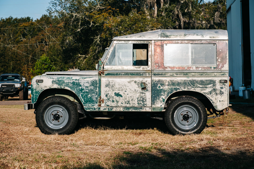 Series 88 - Green Patina