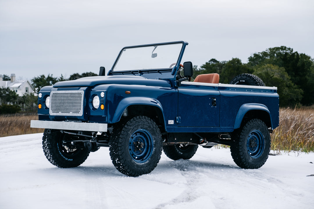 Defender 90 - Stella Blue