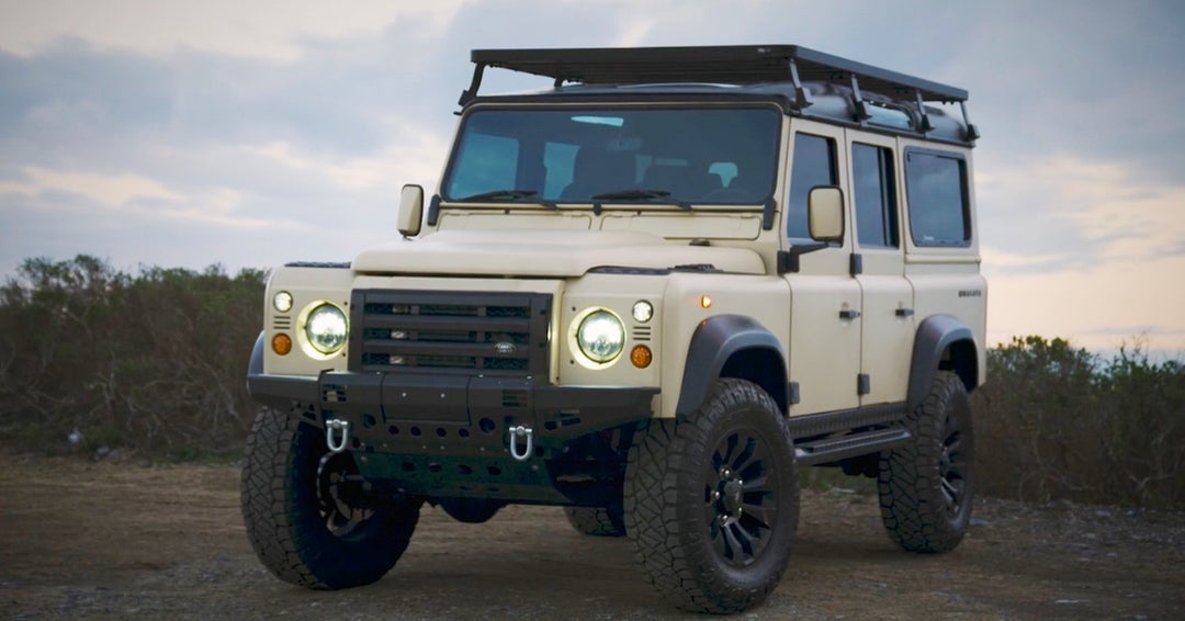 Defender 110 Sand Duster