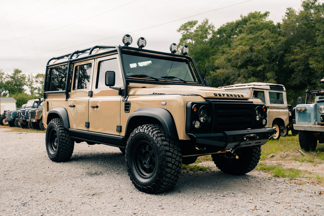 Defender 110 Nash